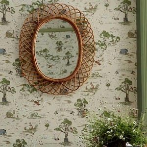 วอลเปเปอร์ OWLS WALLPAPERS ลายป่า 100 เอเคอร์ ขนาด 52CM X 10M_1
